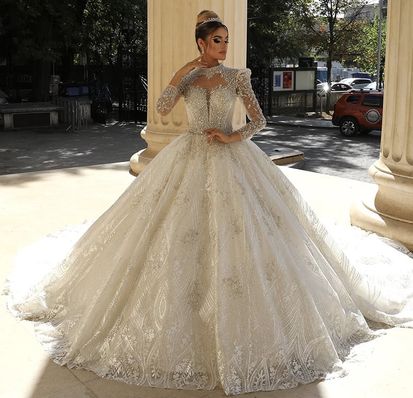 rochii de mireasa printesa