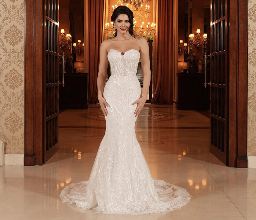 rochii de mireasa sirena